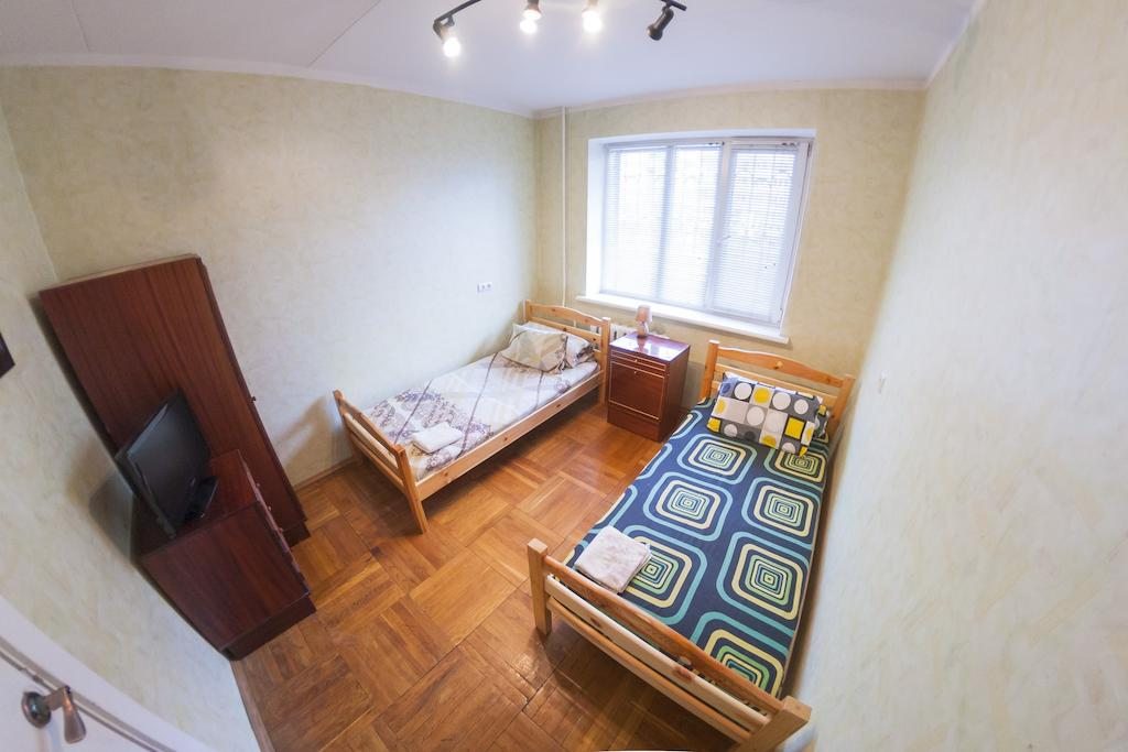 Двухместный (Двухместный номер с 1 кроватью или 2 отдельными кроватями) хостела Friendly Home, Минск