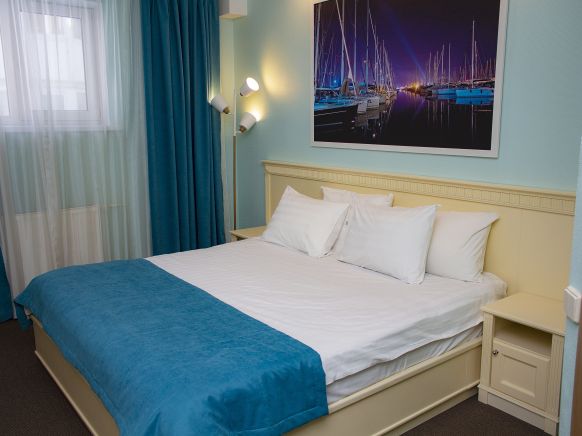 Фотография номера гостиницы Яхт Клуб Новый Берег