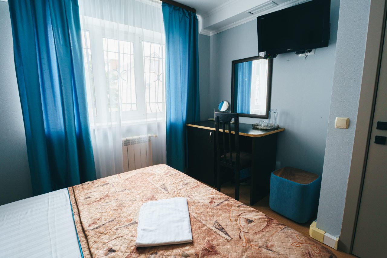 Двухместный (Стандарт (номер первой категории)), Отель Патио