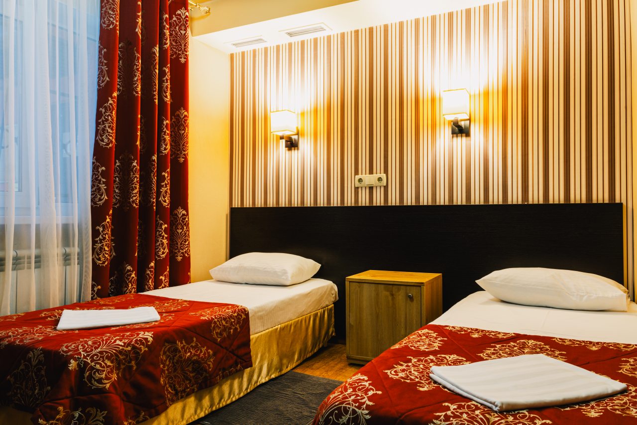 Двухместный (Стандарт (номер первой категории)), Отель Патио