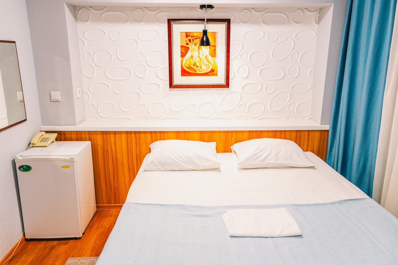 Двухместный (Бюджетный стандарт (номер пятой категории)), Отель Патио