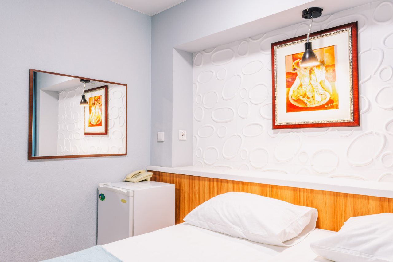 Двухместный (Бюджетный стандарт (номер пятой категории)), Отель Патио