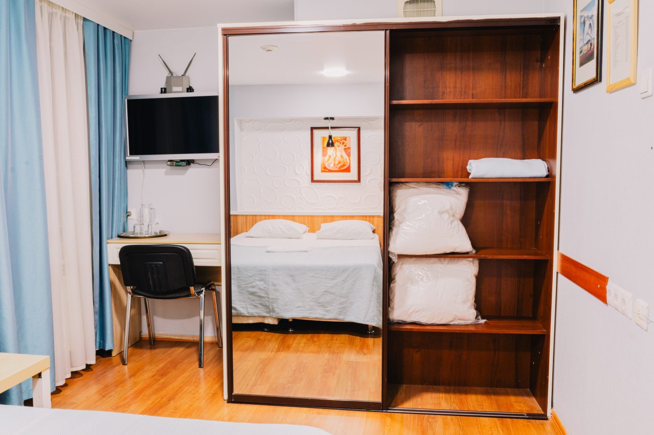 Двухместный (Бюджетный стандарт (номер пятой категории)), Отель Патио