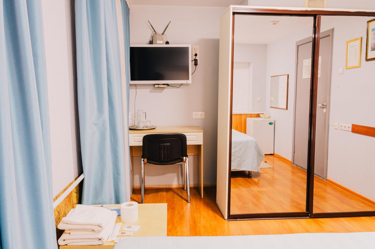 Двухместный (Бюджетный стандарт (номер пятой категории)), Отель Патио