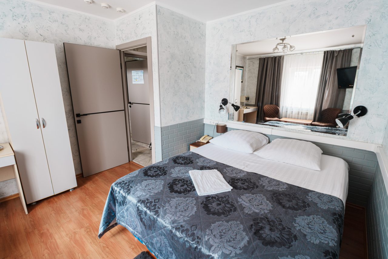 Полулюкс (Улучшенный стандарт(номер первой категории)), Отель Патио