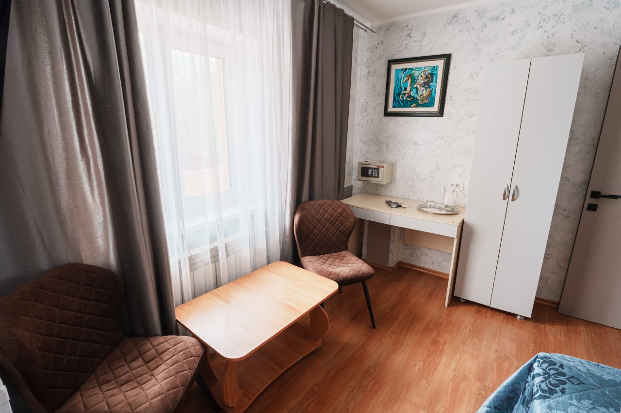 Полулюкс (Улучшенный стандарт(номер первой категории)), Отель Патио