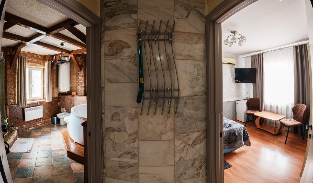 Полулюкс (Улучшенный стандарт(номер первой категории)), Отель Патио