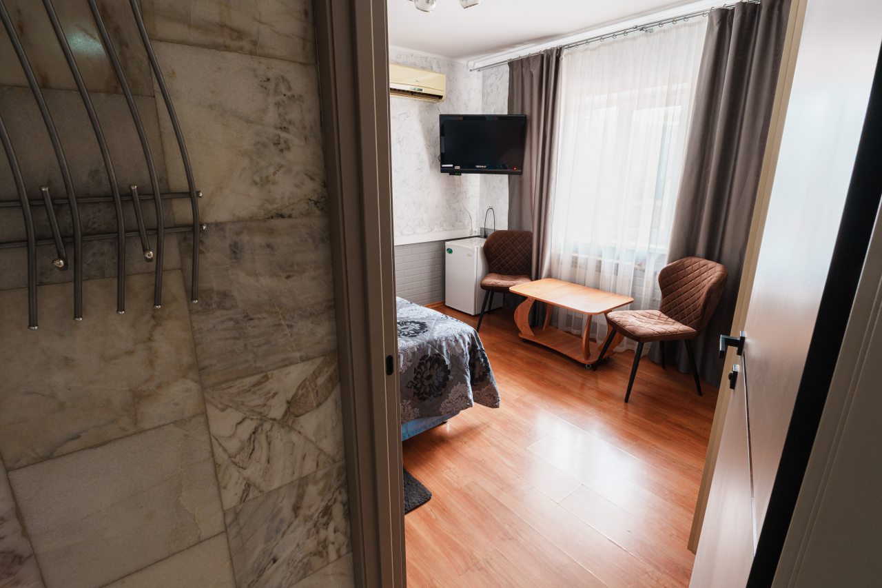 Полулюкс (Улучшенный стандарт(номер первой категории)), Отель Патио