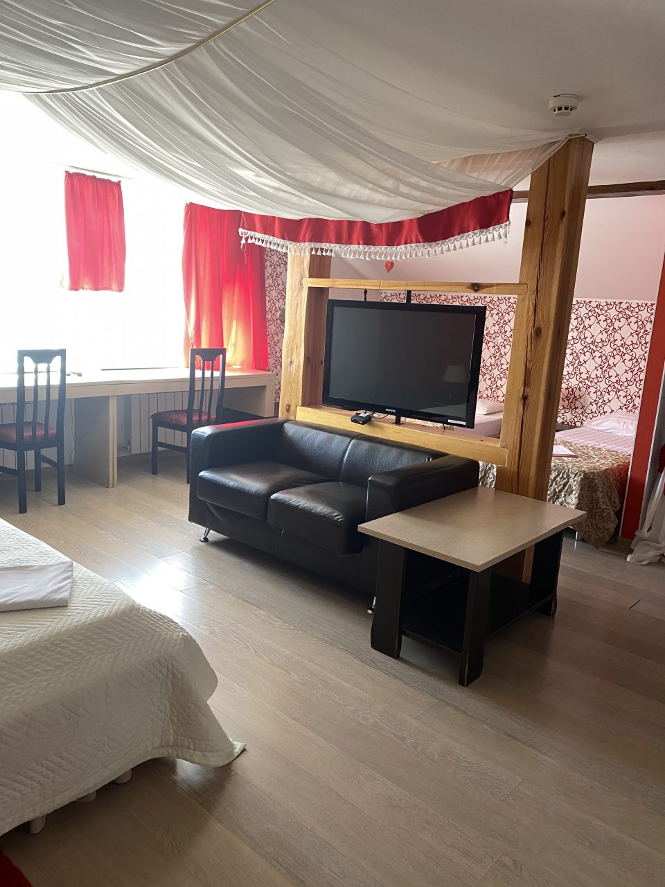 Студио (Улучшенный четырехместный (третья категория)), Отель Патио