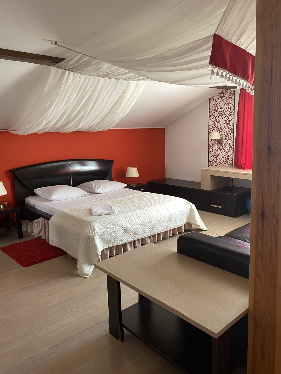 Студио (Улучшенный четырехместный (третья категория)), Отель Патио