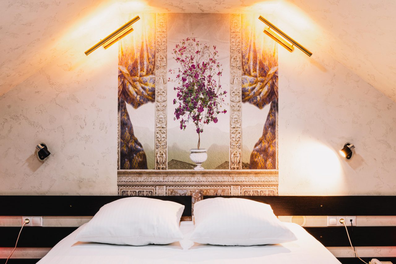 Четырехместный (Семейный двухкомнатный четырехместный блок (номер третий категории)), Отель Патио