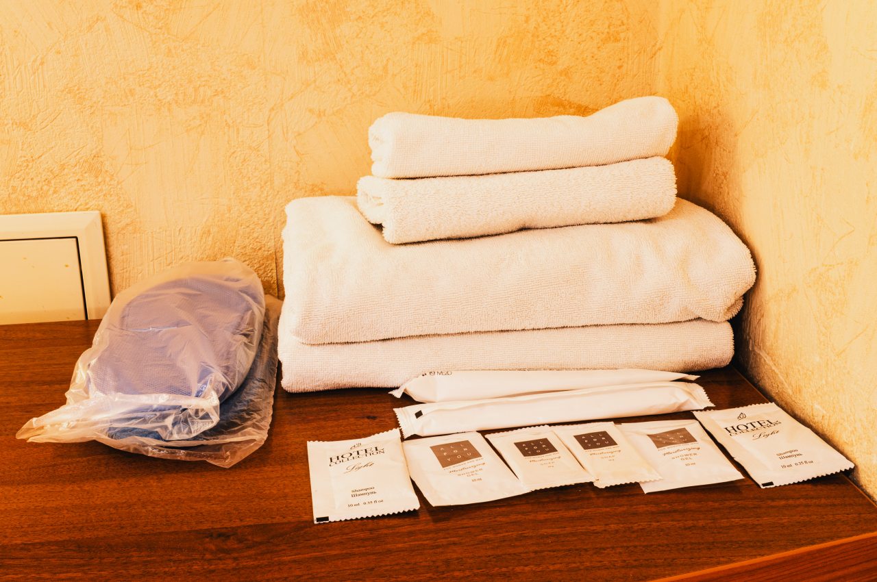 Четырехместный (Семейный двухкомнатный четырехместный блок (номер третий категории)), Отель Патио