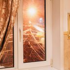 Четырехместный (Семейный двухкомнатный четырехместный блок (номер третий категории)), Отель Патио