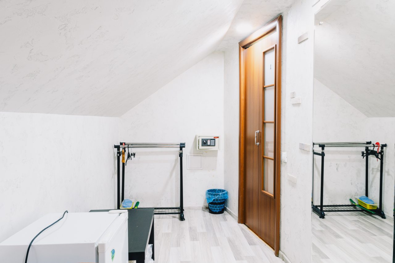 Четырехместный (Семейный двухкомнатный четырехместный блок (номер третий категории)), Отель Патио