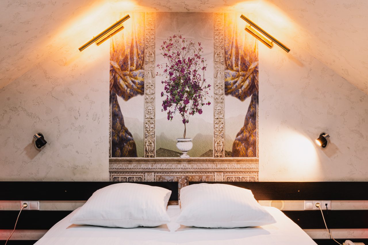 Четырехместный (Семейный двухкомнатный четырехместный блок (номер третий категории)), Отель Патио