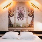 Четырехместный (Семейный двухкомнатный четырехместный блок (номер третий категории)), Отель Патио