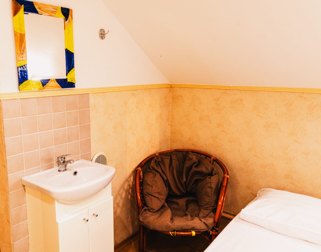 Трехместный (Стандарт трехместный двухкомнатный (номер первой категории)), Отель Патио