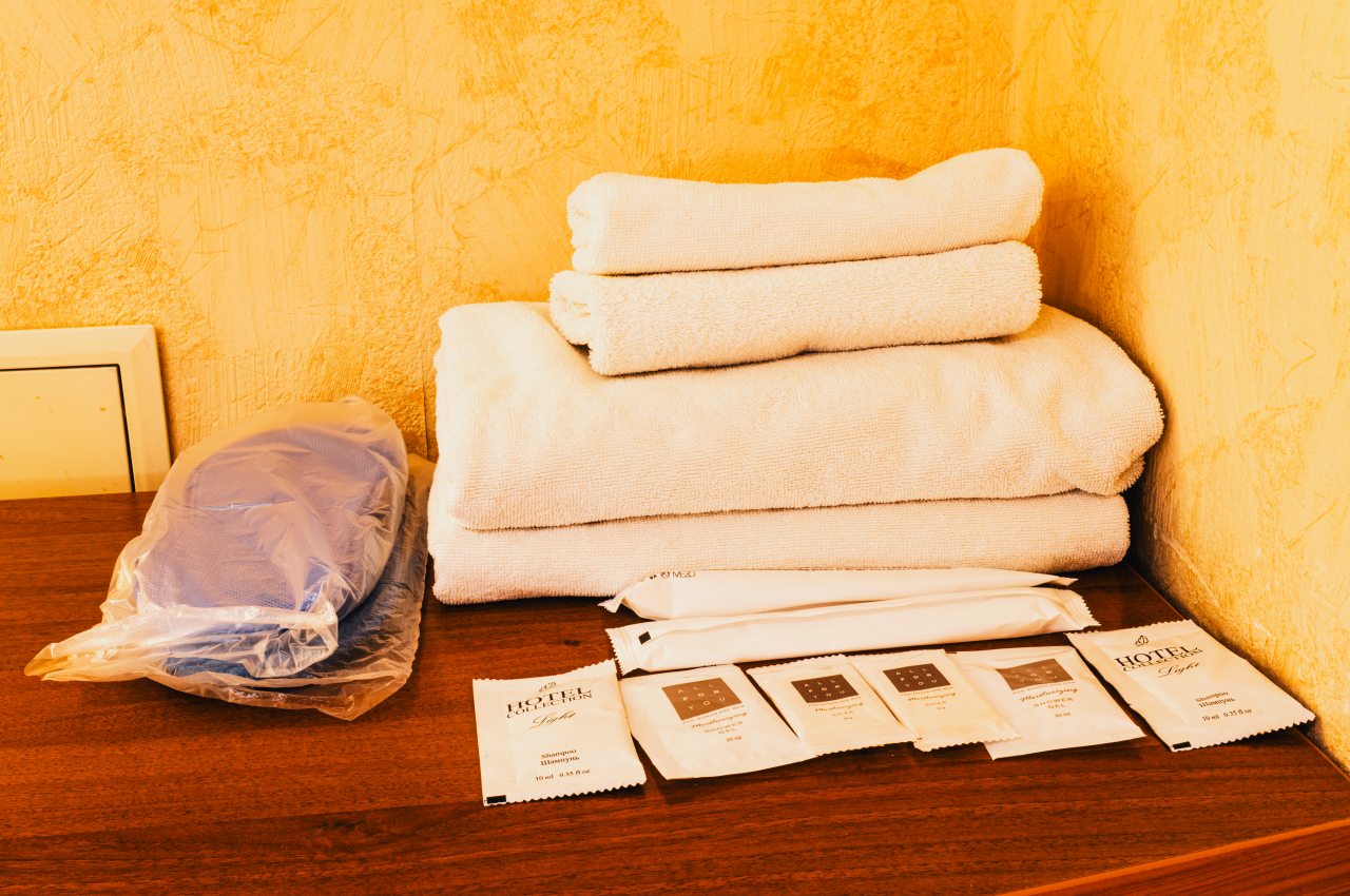 Трехместный (Стандарт трехместный двухкомнатный (номер первой категории)), Отель Патио