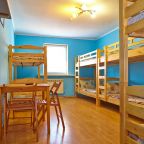 Номер (Кровать в общем 8-местном номере), Хостел Happy Hostel