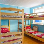 Номер (Кровать в общем 10-местном номере), Хостел Happy Hostel