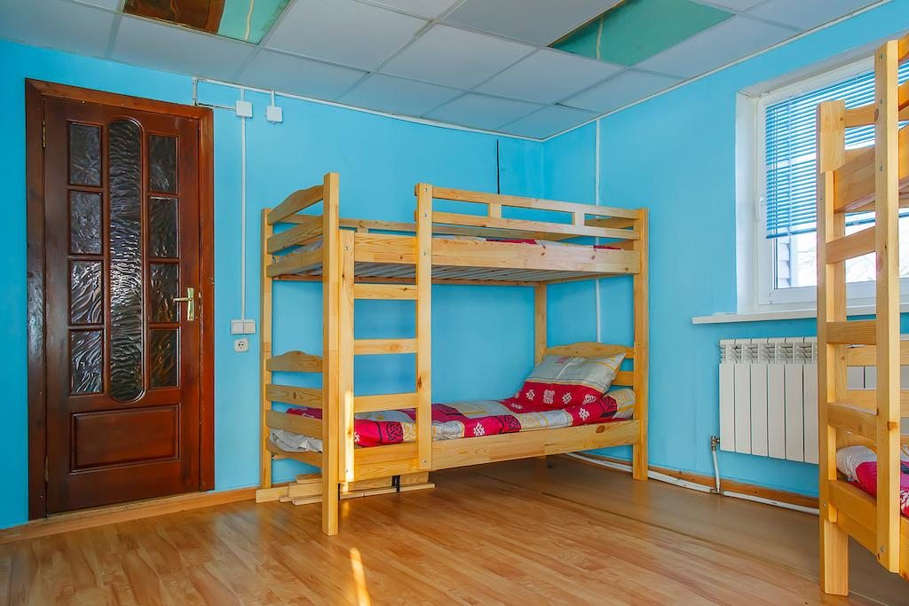 Номер (Кровать в общем номере с 12 кроватями), Хостел Happy Hostel