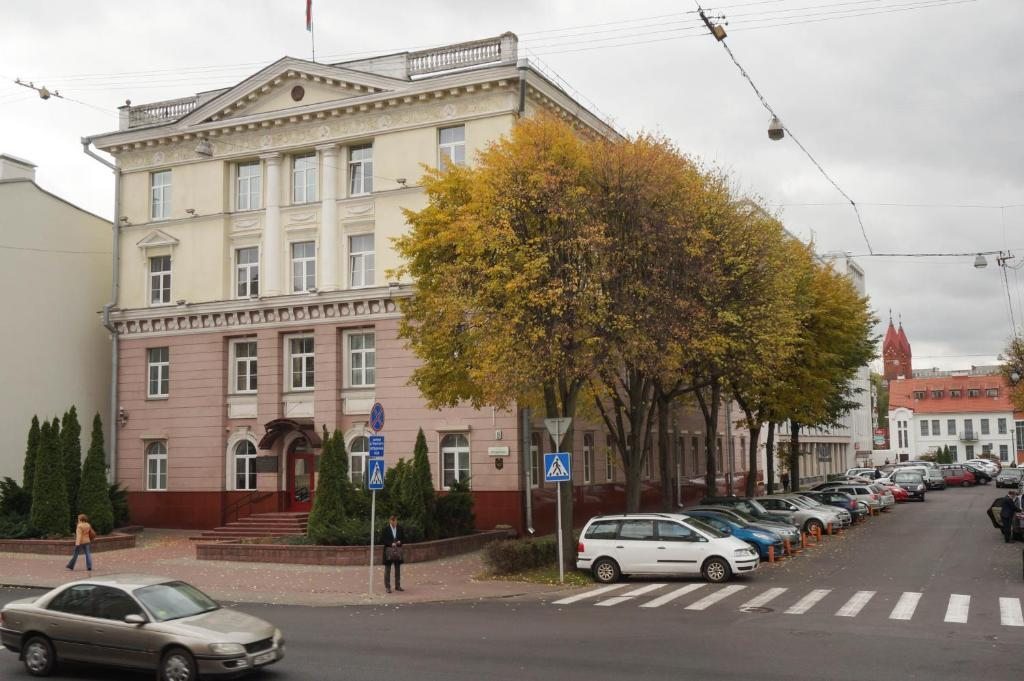 Апартаменты (Апартаменты-студио) апартамента в Историческом центре, Минск
