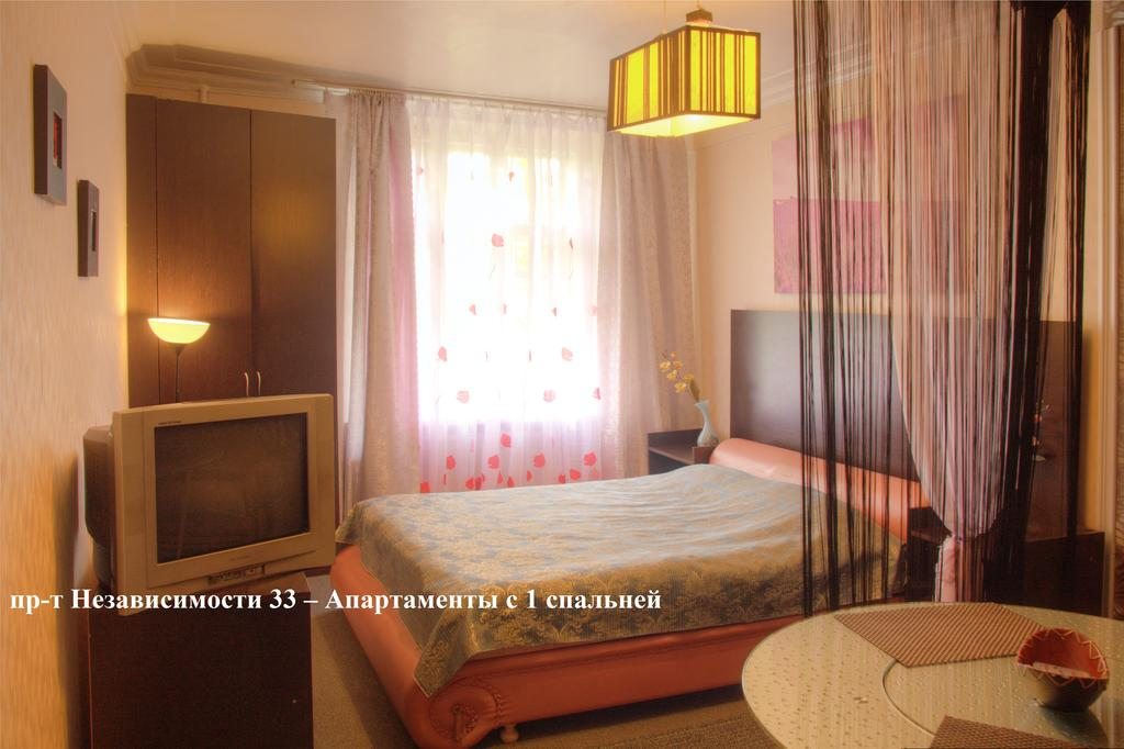 Апартаменты (Апартаменты «Комфорт» - проспект Независимости, 33) апартамента в центре города Минск