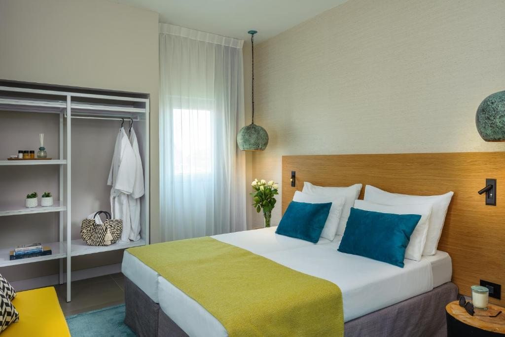 Двухместный (Двухместный номер Делюкс с 2 отдельными кроватями) отеля Prima Galil Tiberias Hotel, Тверия