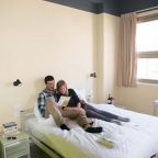 Семейный (Семейный номер), Abraham Hostel Tel Aviv