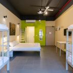 Семейный (Семейный номер «Гранд»), Abraham Hostel Tel Aviv