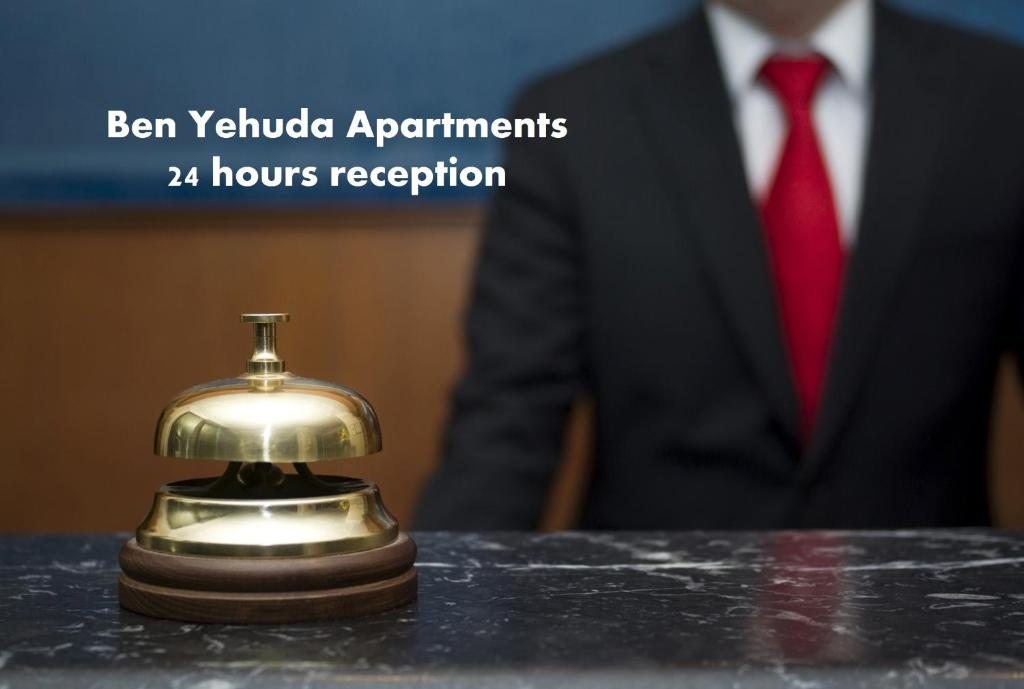 Апартаменты (Апартаменты с 1 спальней (для 2 взрослых)) отеля Ben Yehuda Apartments, Тель-Авив