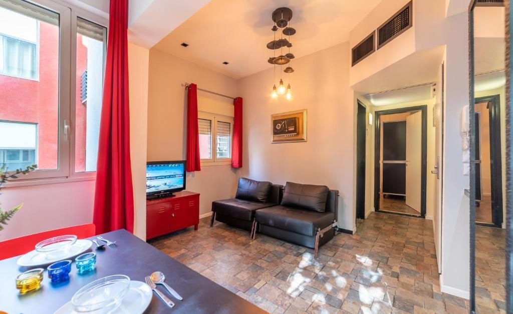 Апартаменты (Апартаменты с 1 спальней) отеля Ben Yehuda Apartments, Тель-Авив