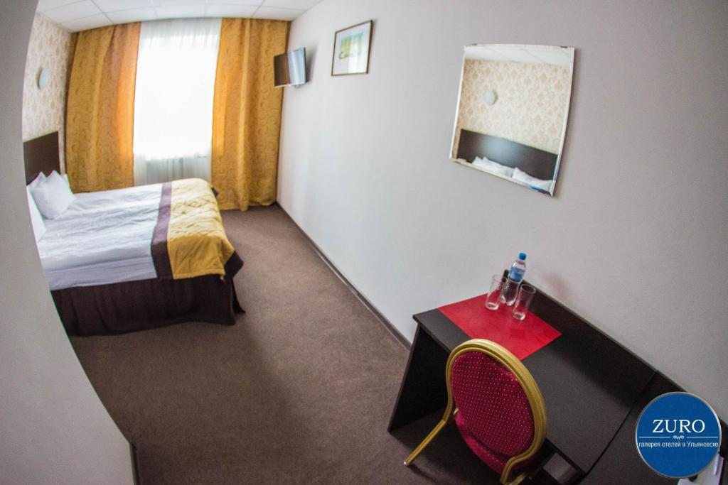 Двухместный (Улучшенный двухместный номер с 1 кроватью или 2 отдельными кроватями) гостиницы Астер, Ульяновск