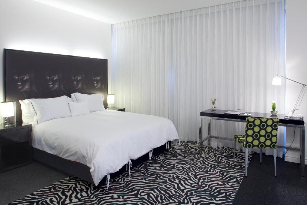 Двухместный (Двухместный номер Делюкс с 1 кроватью или 2 отдельными кроватями) отеля Leonardo Boutique Hotel Tel Aviv, Тель-Авив