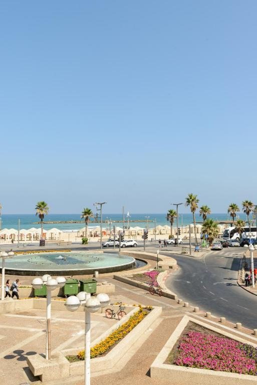 Сьюит (Полулюкс с видом на море), Liber Tel Aviv Sea Shore Suites