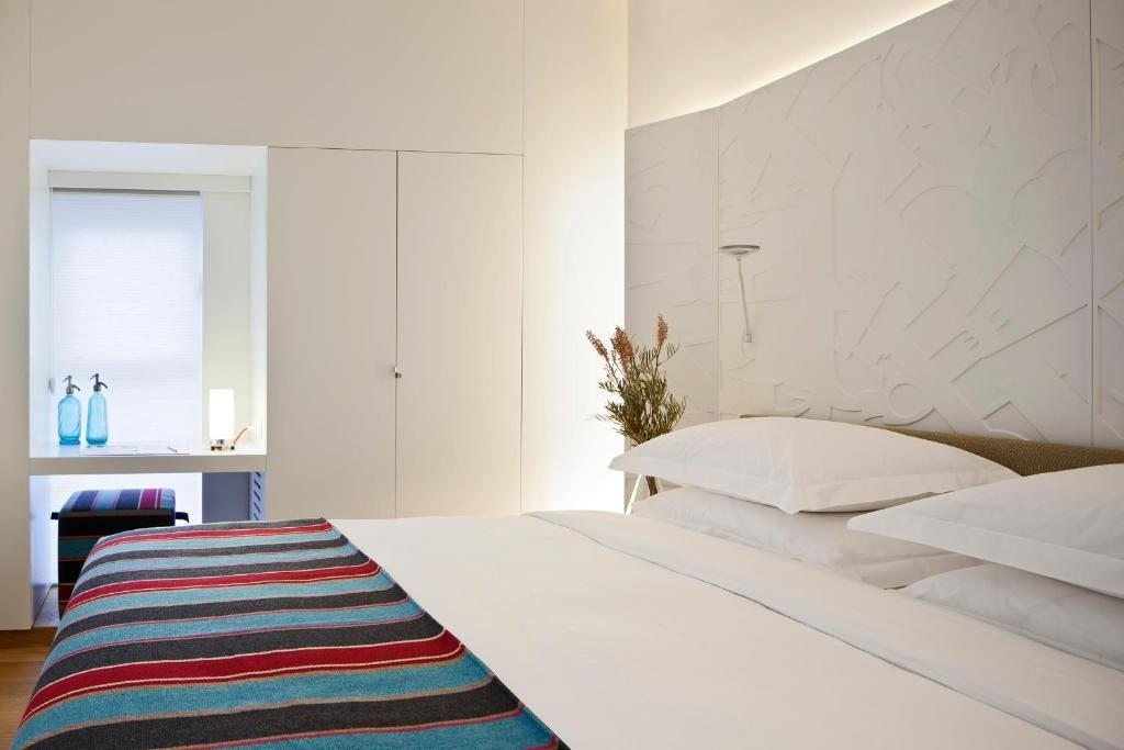 Двухместный (Стандартный двухместный номер с 1 кроватью или 2 отдельными кроватями) отеля Mendeli Street Hotel, Тель-Авив