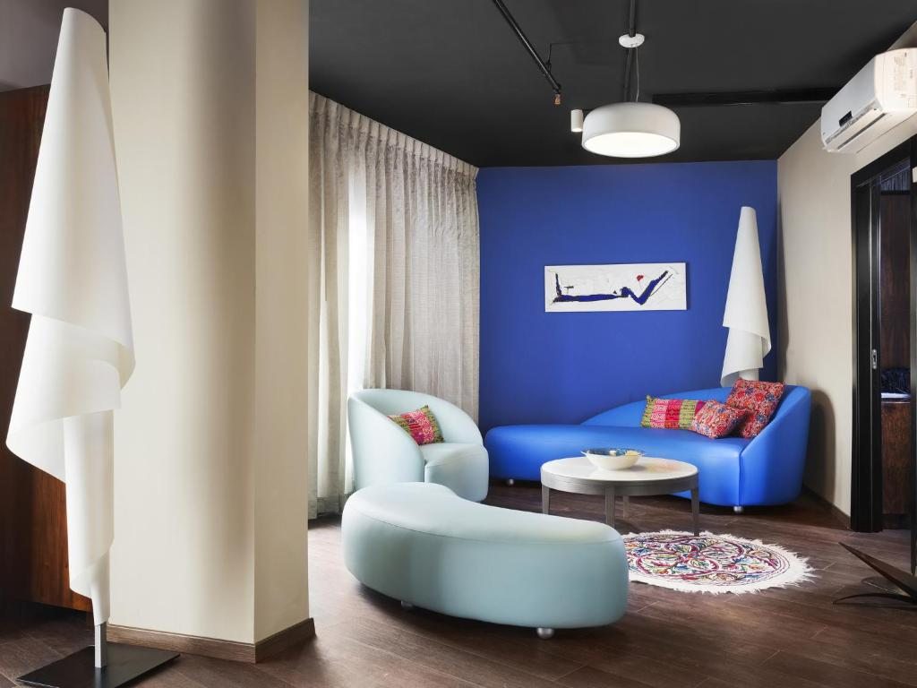 Сьюит (Люкс Port), Port and Blue TLV Boutique Suites