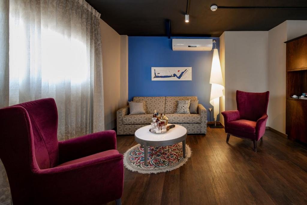 Сьюит (Park Suite One Bedroom), Port and Blue TLV Boutique Suites