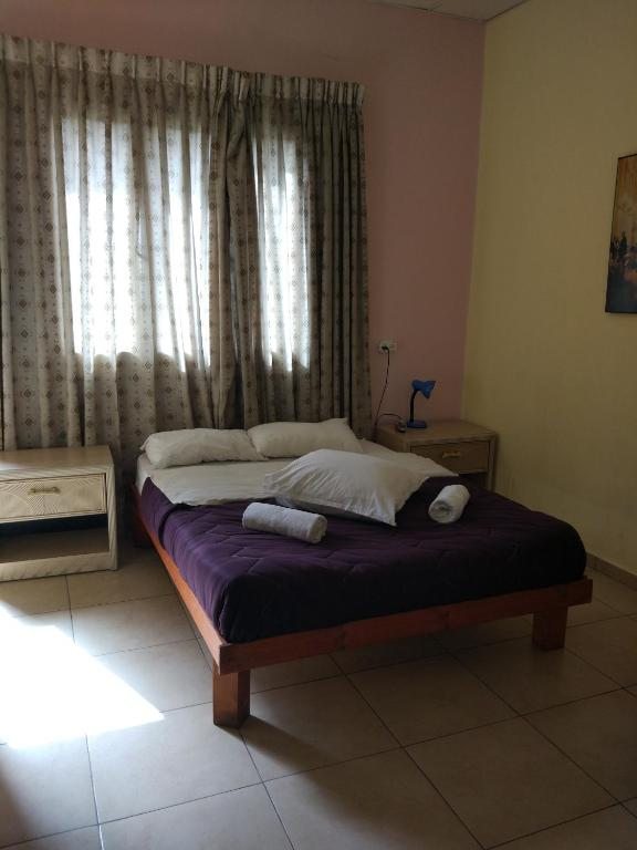 Двухместный (Двухместный номер с 1 кроватью или 2 отдельными кроватями) хостела Sky Hostel, Тель-Авив