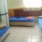 Трехместный (Трехместный номер с основными удобствами), Sky Hostel