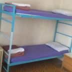 Номер (Односпальная кровать в общем мужском номере), Sky Hostel
