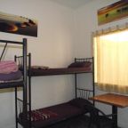 Номер (Односпальная кровать в общем номере для мужчин и женщин), Sky Hostel