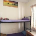 Номер (Односпальная кровать в общем номере для мужчин и женщин), Sky Hostel