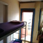 Номер (Односпальная кровать в общем номере для мужчин и женщин), Sky Hostel