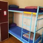 Номер (Односпальная кровать в общем мужском номере), Sky Hostel
