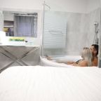 Двухместный (Deluxe Room with Jacuzzi Bath), Miami Hotel