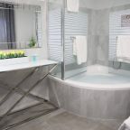 Двухместный (Deluxe Room with Jacuzzi Bath), Miami Hotel