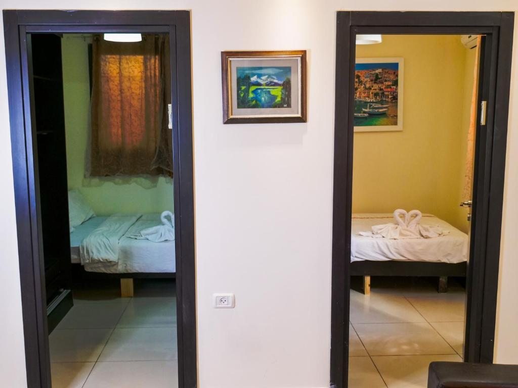 Апартаменты (Апартаменты с 2 спальнями) апарт-отеля Nahalat Yehuda Residence, Тель-Авив
