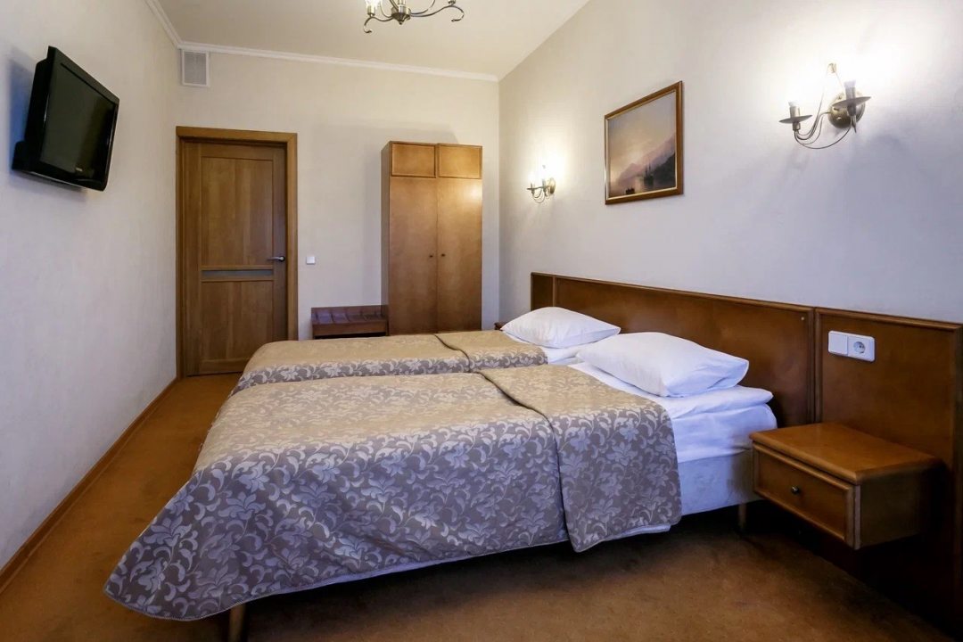 Таунхаус (С двухъярусной кроватью) гостиницы Суздаль