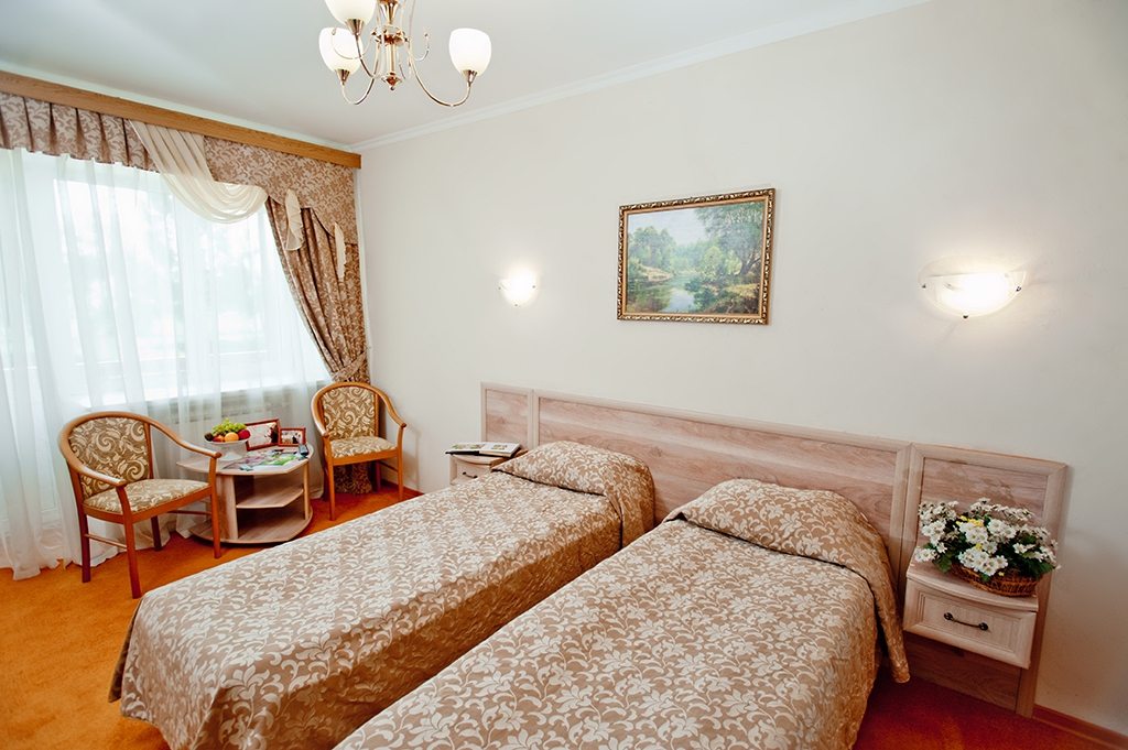 Таунхаус (С тремя раздельными кроватями) гостиницы Суздаль